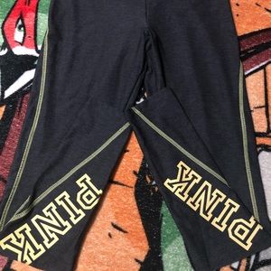 Pink VS Yoga Leggings